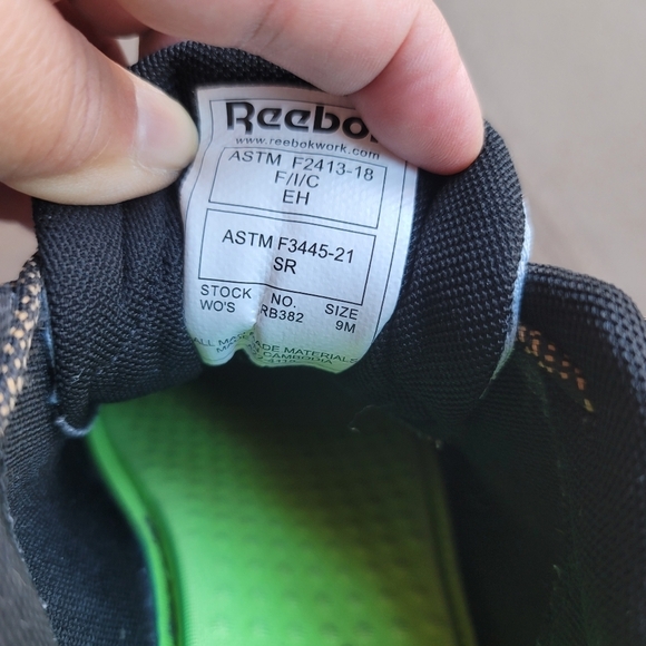 Reebok Nano 1 Work Sneakers - Sz 9M US - Picture 6 of 13